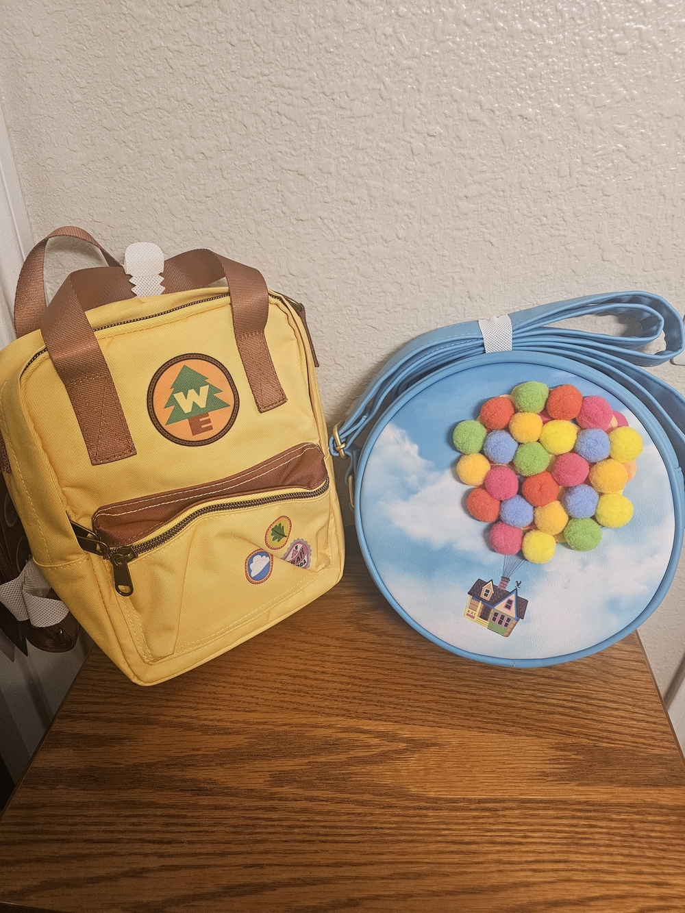Loungefly 'UP' Crossbody Bags